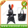 Cute Nylon Reusable Folding Shopping Bag