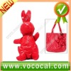 Cute Nylon Reusable PET Shop Bags