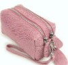 Cute PU cosmetic bag/cosmetic bag/clutch bag