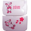 Cute PVC Credit Card Holder with Cartoon pattern