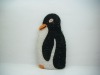 Cute Penguin Shaped Beaded Coin Purse