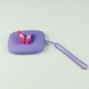 Cute Personalized Silicone Key covers(DHJ-00012)