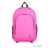 Cute Pink Nylon Computer Backpack for Ladies