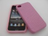 Cute Pink skin cover for iPhone4