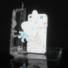 Cute Rabbit Mirror for iPhone 4s Case
