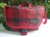 Cute Red Checked Lady  Dslr Camera Bag for Lady