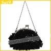 Cute Sequined Fabric Evening Handbags WE-006