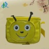 Cute Shiny PVC Bee Lunch Bag