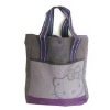 Cute Shoulder Tote Bag With Lovely Kitty