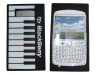 Cute Silicon Case For BlackBerry 9700 Bold--Piano Design