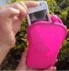 Cute Silicone Phone Pouch, Comestic Case