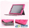 Cute Slim Leather Case Smart Cover For iPad 2,For Girls Using.