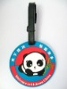 Cute Soft PVC Luggage tag