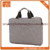 Cute Stylish Aoking Plaid Recycled Laptop Bag, European Computer Bag