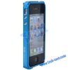Cute baby Blue Scrub Blade aluminum bumper case for iphone 4