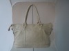 Cute beige handbags lady's shoulder bags