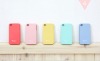 Cute candy colored shell jelly silicone sleeve for Apple iphone4 4S