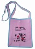 Cute cartoon bag with adjustable handle