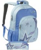 Cute child school bag with star printing