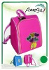 Cute cooler lunch bag for kids with backpack style