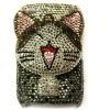Cute design diamond bing cell phone case for blackberry curve 8520