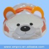 Cute design pvc clear gift bag in bear shape XYL-G049