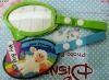 Cute design soft pvc luggage tag