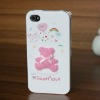 Cute fashionable cover for iphone4