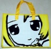 Cute fashional PP Woven tote bag