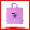 Cute foldable nonwoven fabric bag