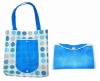 Cute foldable promotion shopping bag