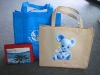 Cute folding non-woven bags