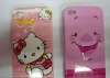 Cute hello kitty cell phone case,new style ip case