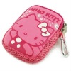 Cute hello kitty nylon camera bag