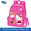 Cute hello kitty school bag For Girls