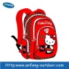 Cute hello kitty school bag For Girls