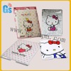 Cute hello kitty tablet case for ipad 2 hard cover