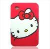 Cute kitty tablet pc case for SAM Galaxy Tab/P1000 case