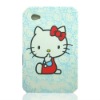 Cute kitty tablet pc case for SAM Galaxy Tab/P1000 case