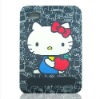 Cute kitty tablet pc case for SAM Galaxy Tab/P1000 case