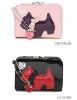 Cute ladies short pattern PU women wallet,pocket money purse,0385