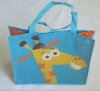 Cute non woven laminated tote bag