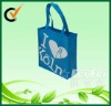 Cute nonwoven girls reusable bag gift packing bag