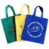 Cute nonwoven handle bag
