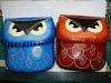 Cute owl mini leather bag