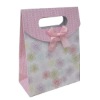 Cute paper gift bag for holiday