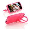 Cute premium silicon cover Case for Apple iPhone4 4g 4s