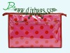 Cute pvc zipper small cosmetic bag