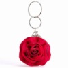 Cute roses satin clutch bag/evening bag 063