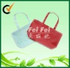 Cute & small fashionable lady non woven handbag